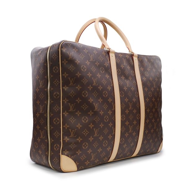 1 Llouis Vuitton Boston Bag Travel Bag Monogram Brown