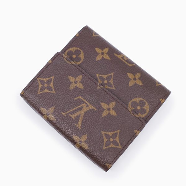 1 Louis Vuitton Portefeuille Elyse Bi fold Wallet Monogram