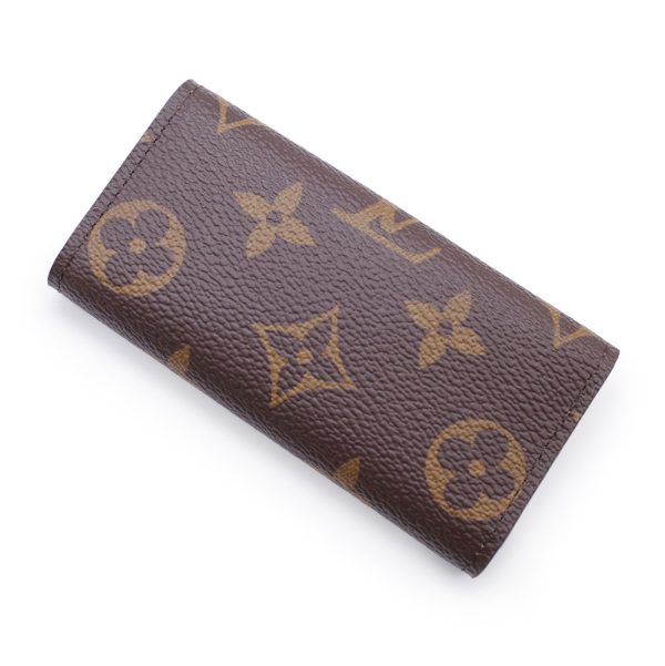 1 Louis Vuitton Multicle 4 4 ​​row Key Case Monogram