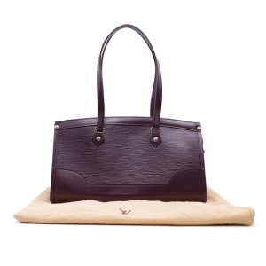 1 Louis Vuitton Epi Leather Body Bag Noir Black