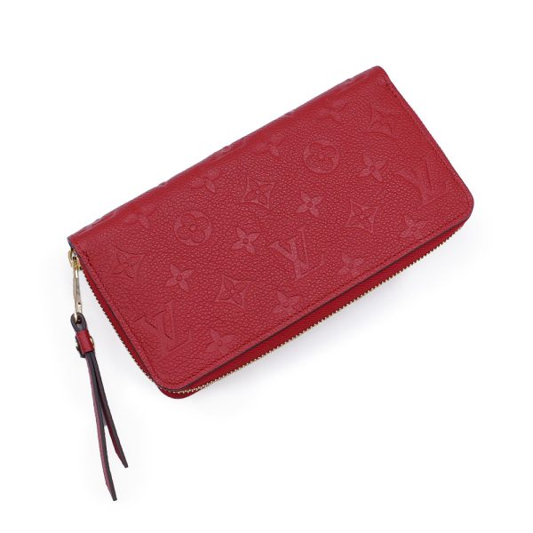 1 Louis Vuitton Zippy Long Wallet Monogram