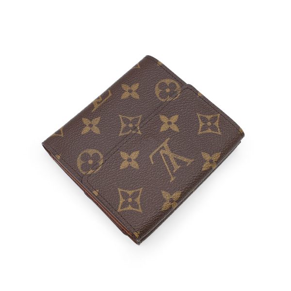 1 Louis Vuitton Porto Monnevier Cult Credit Wallet Monogram Brown