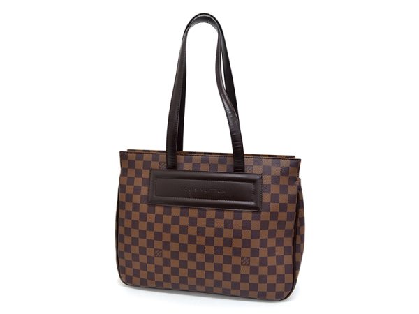 1 Louis Vuitton Parioli PM Messenger Bag Damier Ebene