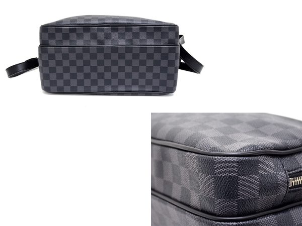 1 Louis Vuitton Messenger Bag Damier Graphite