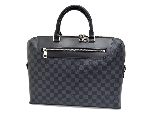 1 Louis Vuitton NM Business Bag Briefcase Damier Graphite