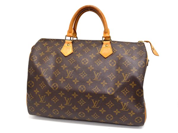 1 Louis Vuitton Speedy 35 Boston Bag Monogram