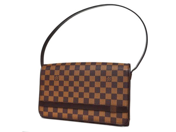 1 Louis Vuitton Tribeca Shoulder Bag Damier Ebene