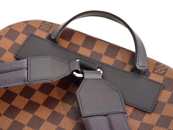 1 Louis Vuitton Jake Backpack Rucksack Daypack Damier Ebene