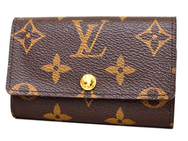 1 Louis Vuitton Multicle 6 Small Key Case Monogram