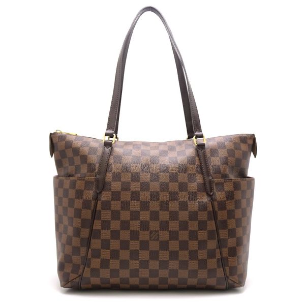 1 Louis Vuitton Damier Totally MM Ebene Tote Bag