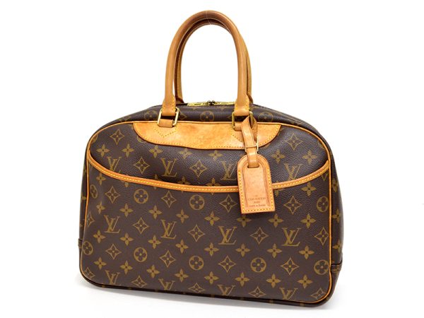 1 Louis Vuitton Bowling Vanity Dauville Bag Handbag Monogram