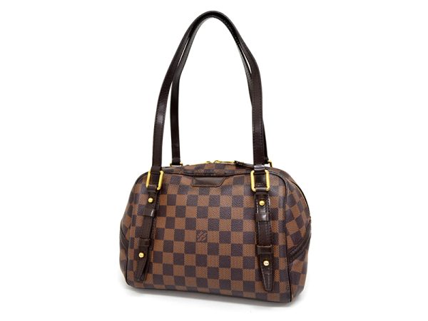 1 Louis Vuitton Rivington PM Shoulder Bag Messenger