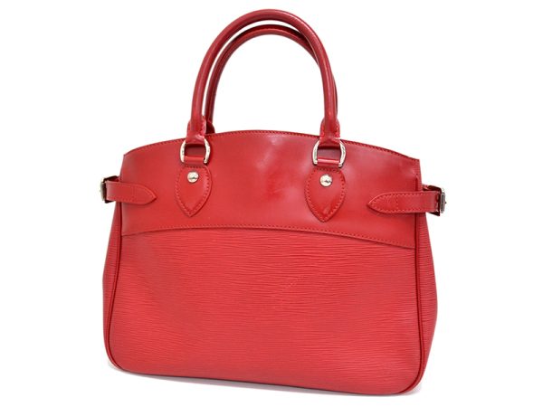 1 Louis Vuitton Passy PM Bag Handbag Red