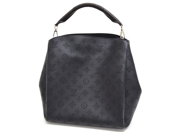 1 Louis Vuitton Babylon PM Messenger Bag Noir Black