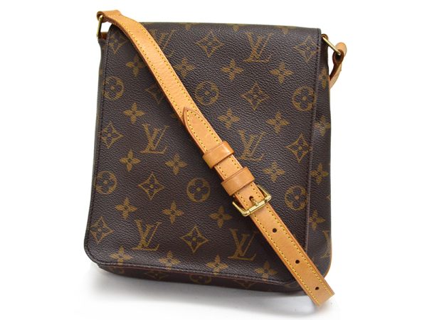 1 Louis Vuitton Musette Salsa Bag Messenger Bag Monogram