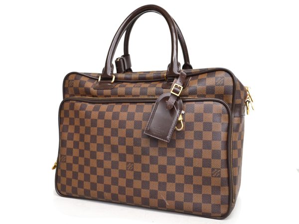 1 Louis Vuitton Icarl Bag Messenger Bag Brown