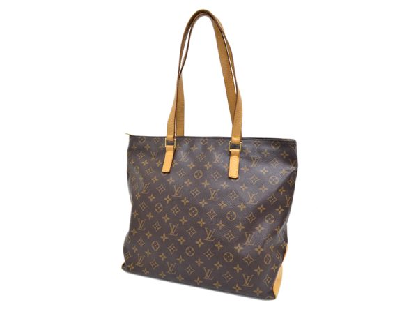 1 Louis Vuitton Cabas Mezzo Tote Bag Messenger Bag Monogram