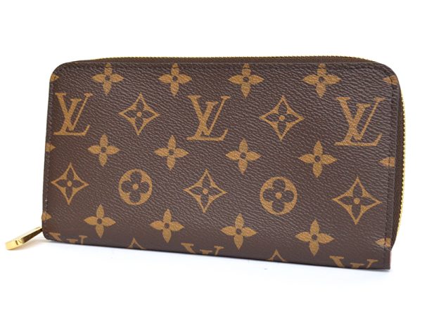 1 Louis Vuitton Zippy Wallet Wallet Long Wallet With Coin Purse