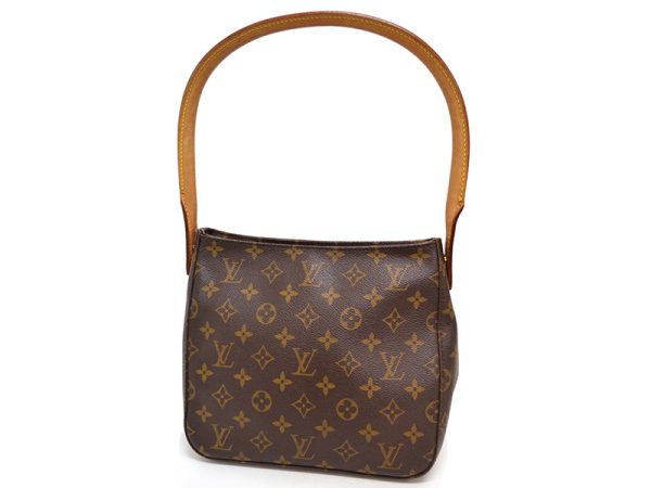 1 Louis Vuitton Looping MM Messenger Bag Monogram