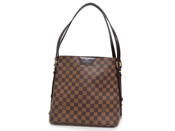 1 Louis Vuitton Cover Liverington Bag Messenger Bag Damier