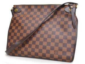 1 Louis Vuitton Hampstead GM Handbag Damier Ebene