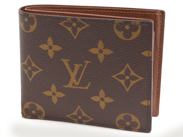 1 Louis Vuitton Portefeuil Marco NM Wallet Brown