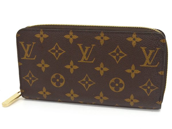 1 Louis Vuitton Zippy Wallet Wallet Long Coin Purse Monogram