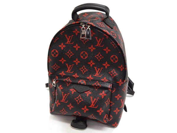 1 Louis Vuitton Palm Springs PM Bag Rucksack Daypack Monogram