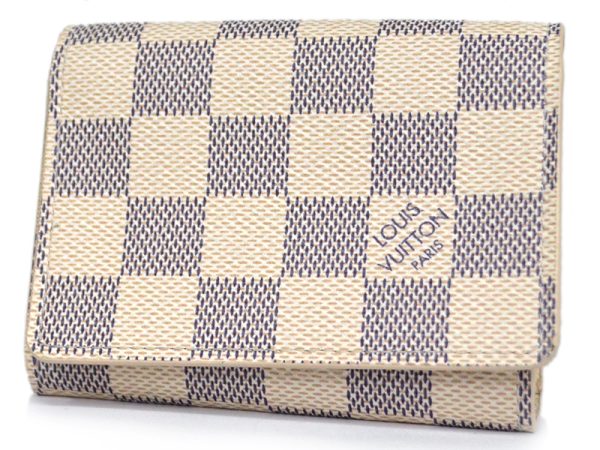 1 Louis Vuitton Amberop Accessory Damier Azur