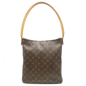 1 Louis Vuitton Reporter PM Crossbody Shoulder Bag Monogram Canvas Leather Brown