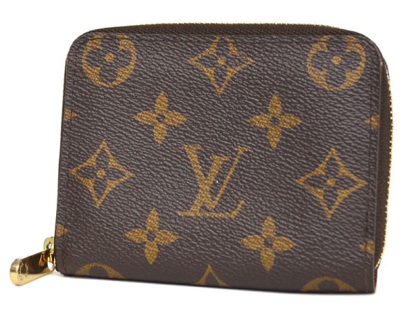 1 Louis Vuitton Zippy Coin Purse Wallet Coin Purse Monogram