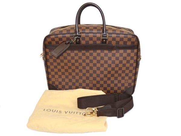 1 Louis Vuitton Cuman Voyage GM Bag Business Bag Damier Ebene