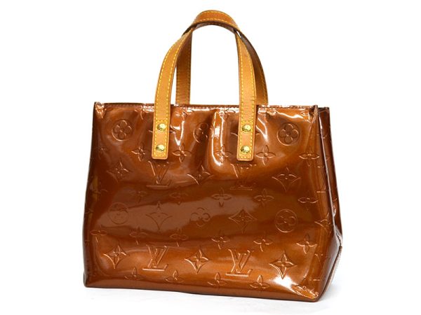 1 Louis Vuitton Lead PM Handbag Vernis
