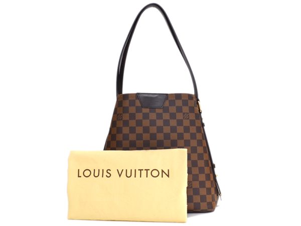 1 Louis Vuitton Rivington Damier Ebene Shoulder Bag