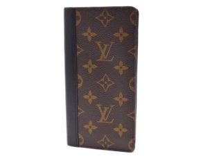 1 Louis Vuitton Portomone Zip Monogram Wallet Brown