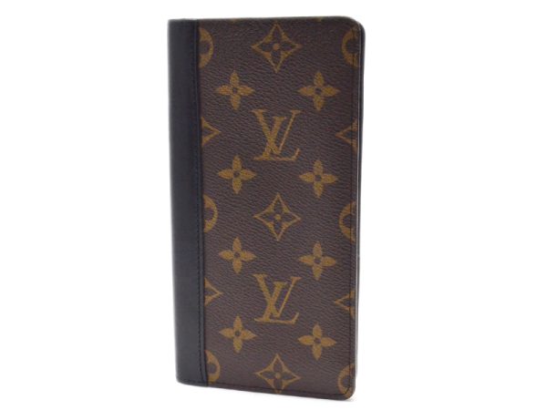 1 Louis Vuitton Portofeuil Tannon Wallet Long Wallet Monogram