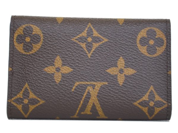 1 Louis Vuitton Multicle 6 Small Key Case Monogram