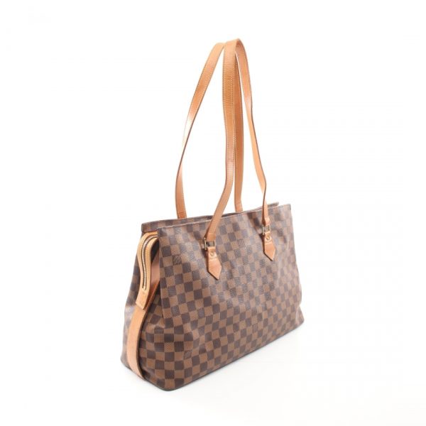 1 Louis Vuitton Colombine Damier Ebene Shoulder Bag Brown