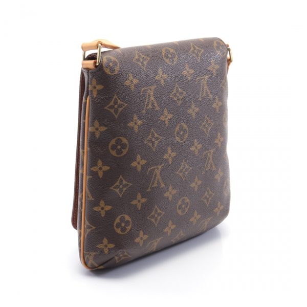 1 Louis Vuitton Musette Salsa Short Monogram Shoulder Bag Brown