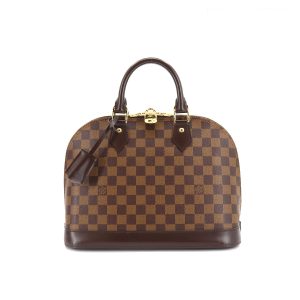 1 Louis Vuitton Lockme Bucket Shoulder Bag Leather Noir BlackPink