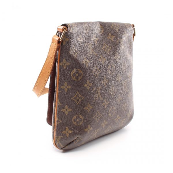 1 Louis Vuitton Musette Salsa Short Strap Monogram Shoulder Bag Brown