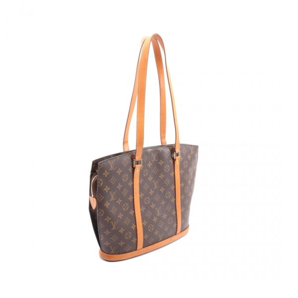 1 Louis Vuitton Babylon Monogram Shoulder Bag Brown