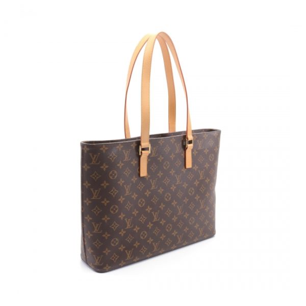 1 Louis Vuitton Luco Monogram Shoulder Bag Tote Bag Brown