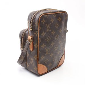 1 Louis Vuitton Monogram Empreinte Bagatelle Calf Bag CREME