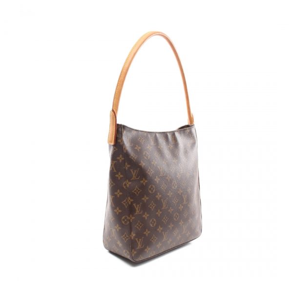 1 Louis Vuitton Looping GM Monogram Shoulder Bag Brown