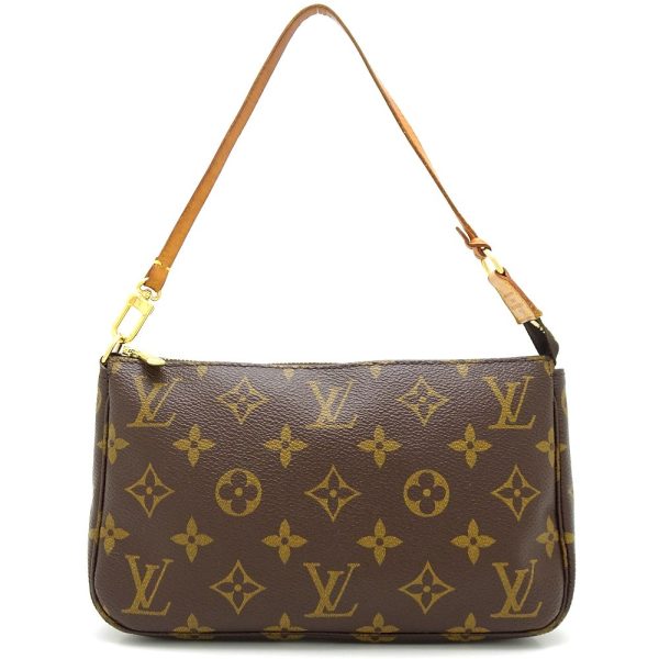 1 Louis Vuitton Monogram Pochette Accessoires Accessory Pouch