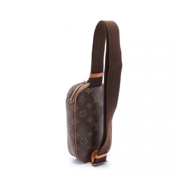 1 Louis Vuitton Pochette Ganju Monogram Body Bag Brown