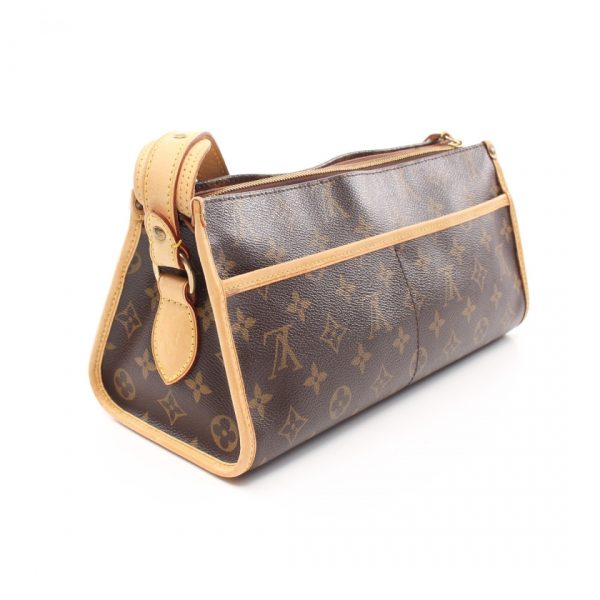 1 Louis Vuitton Popincourt Ron Monogram Shoulder Bag Brown