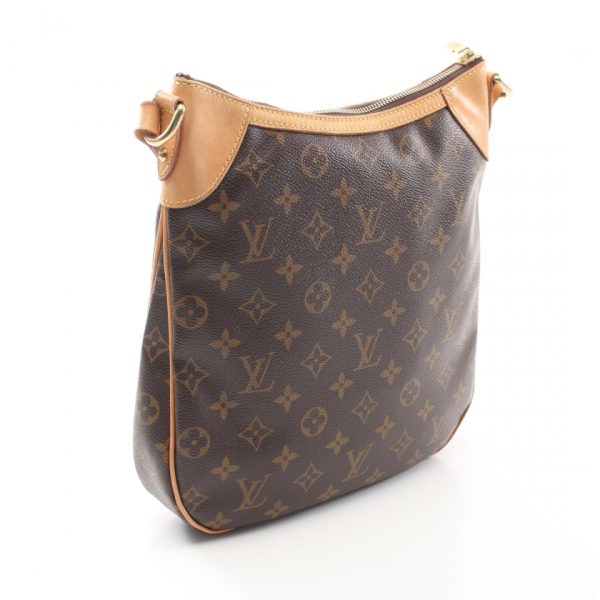 1 Louis Vuitton Odeon PM Monogram Shoulder Bag Brown