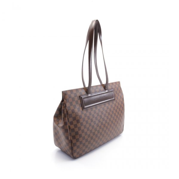 1 Louis Vuitton Parioli GM Damier Ebene Shoulder Bag Brown